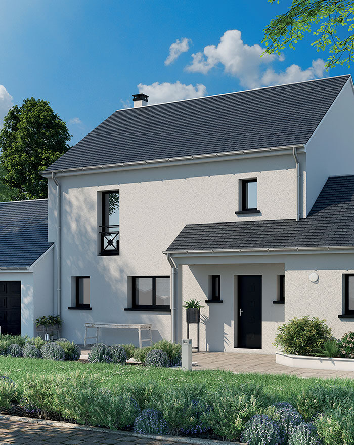 Maison traditionnelle de plain pied