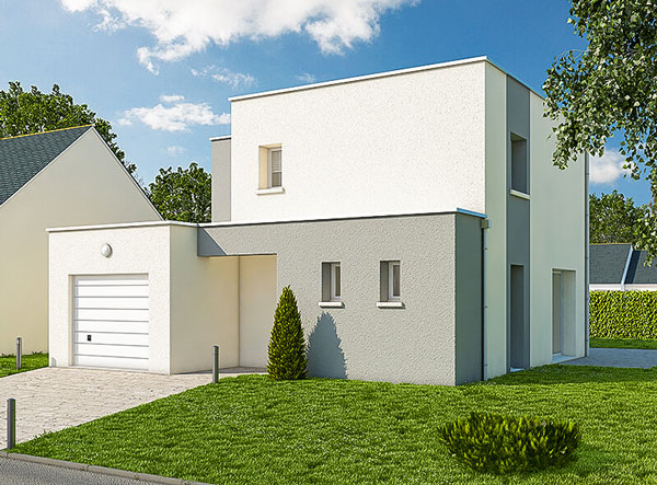 Modele de maison 3D