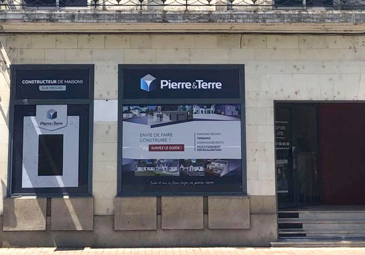Agence Pierre et Terre Saumur