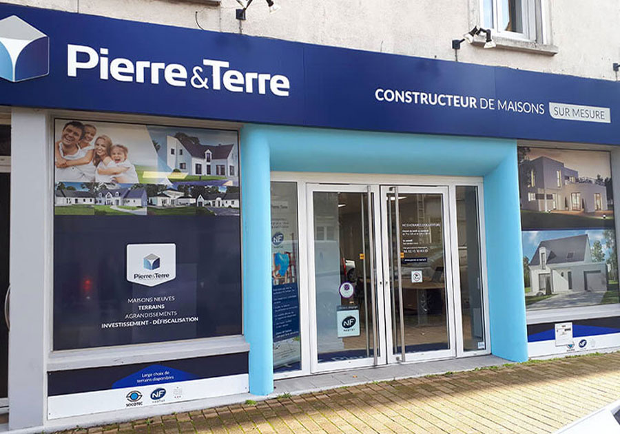 constructeur maison angers 49 vitrine