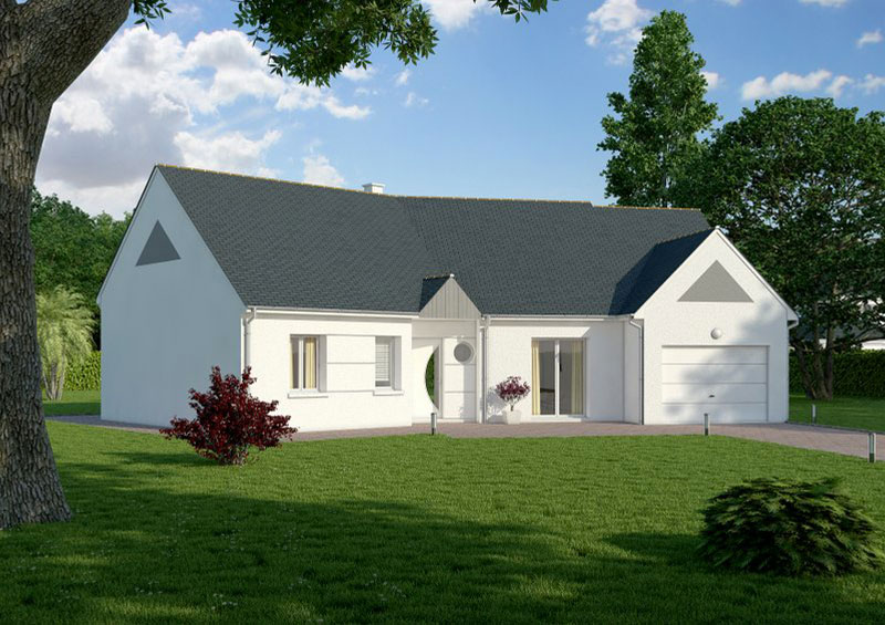 Modèle Maison 110m2