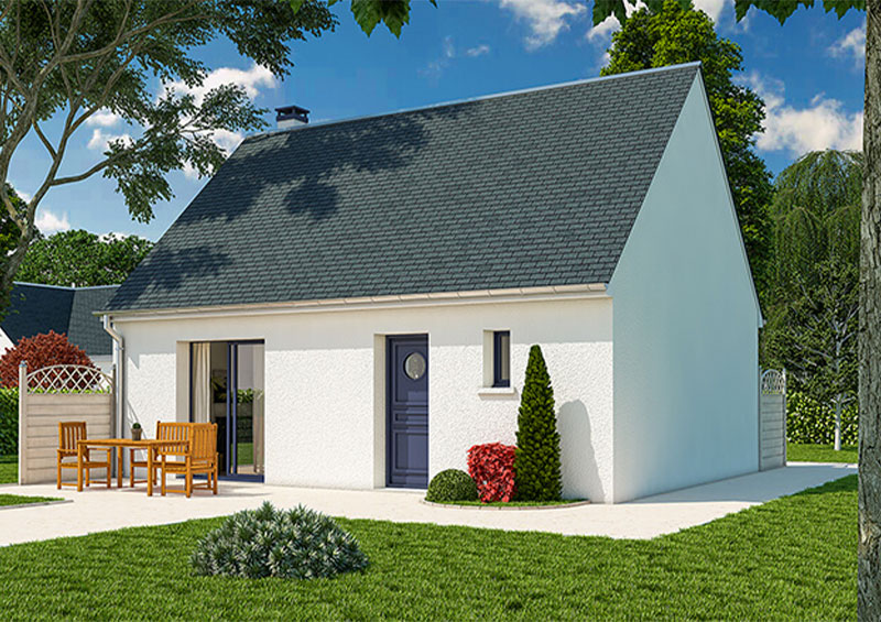 Modèle Maison 75m2