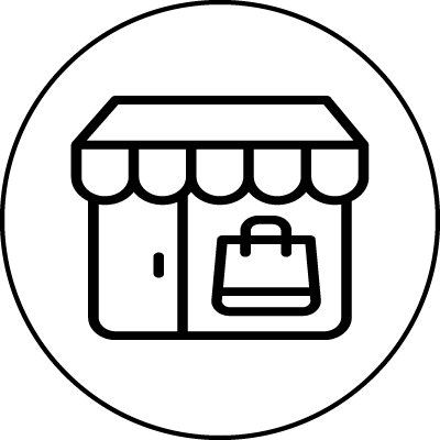 Icone commerce