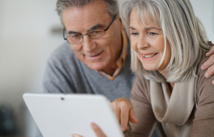 aménager maison retraite couple tablette
