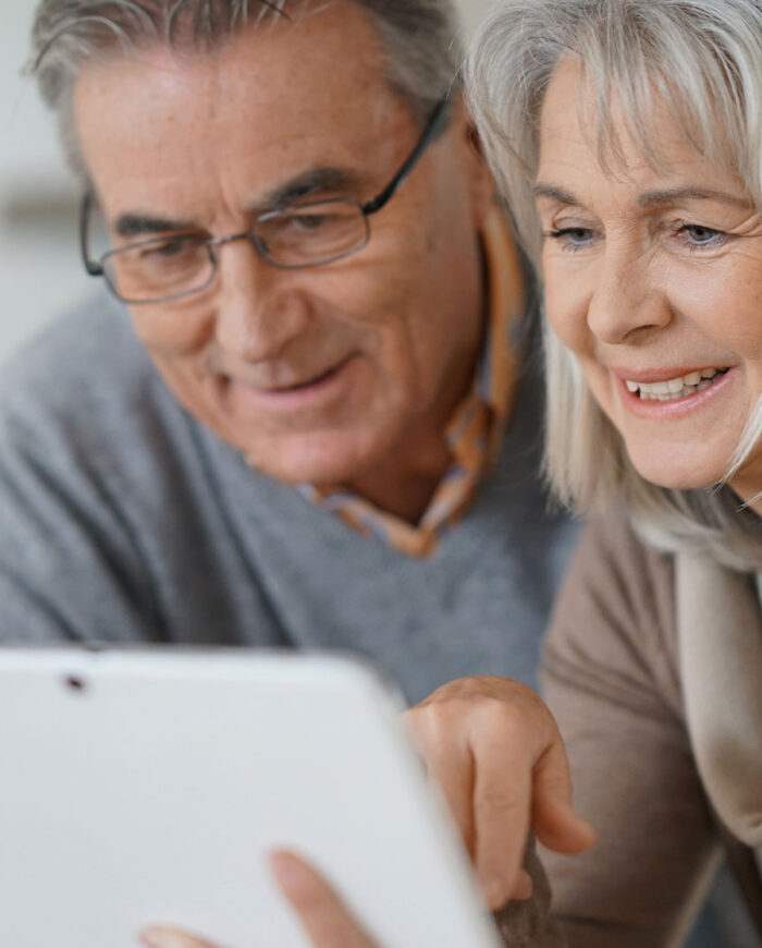 aménager maison retraite couple tablette