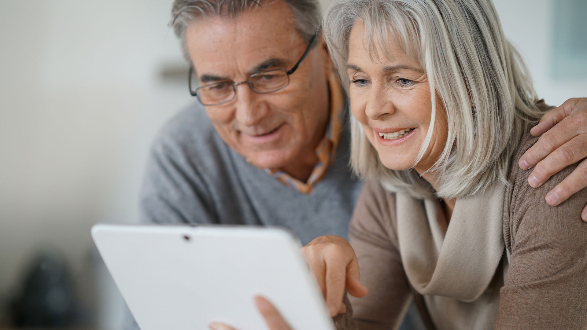 aménager maison retraite couple tablette