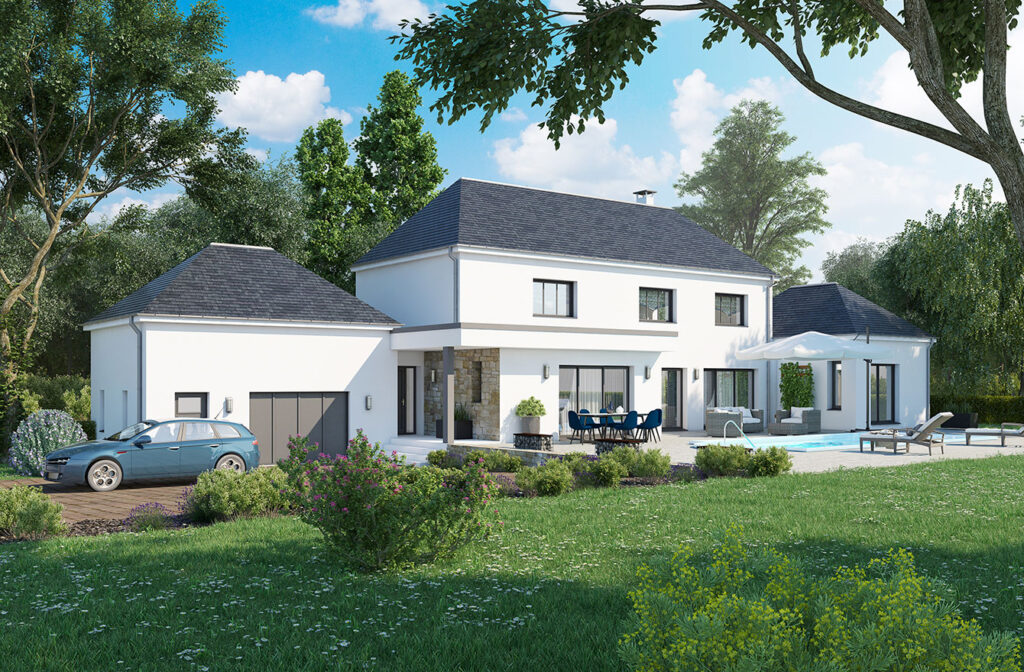 aménager maison retraite maison plain-pied