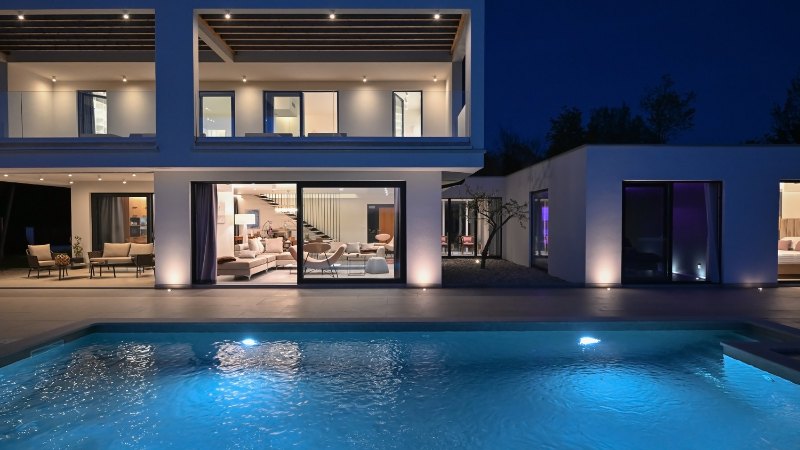 Une jolie maison construite par un professionnel