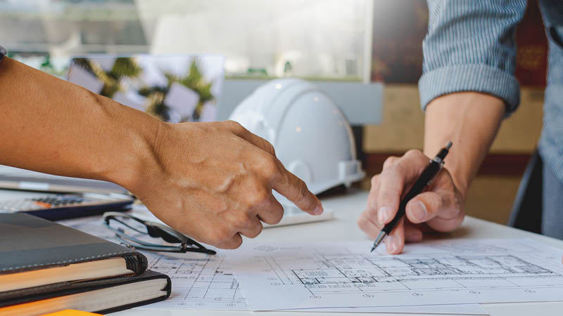 Un constructeur de maison qui respecte la norme RE 2020