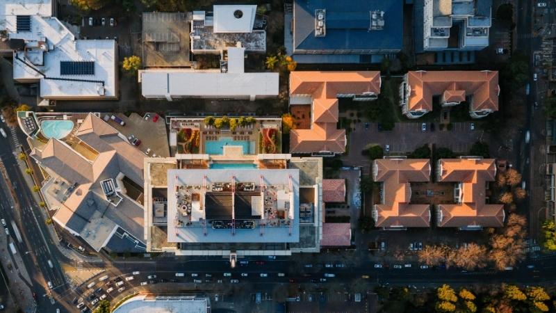 Différentes formes de maisons en U