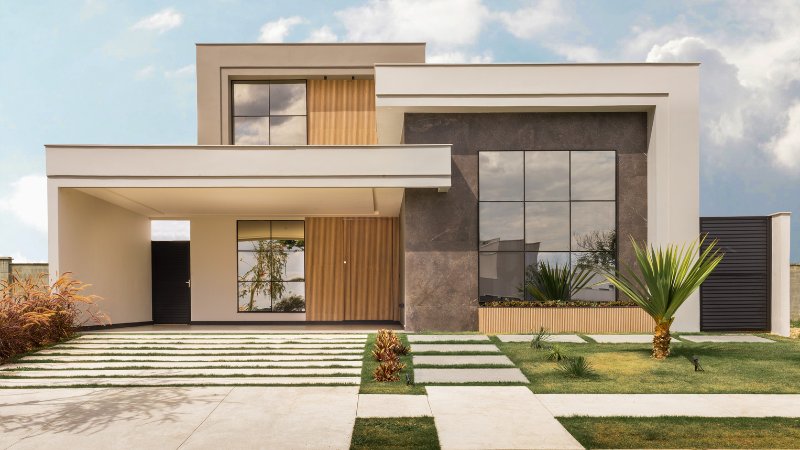 Une maison cubique à l'architecture unique